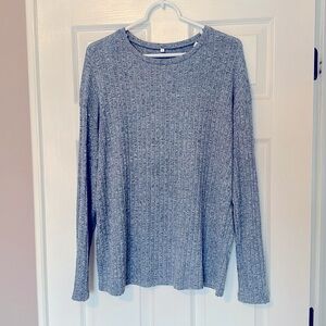 Long sleeve and biker short set